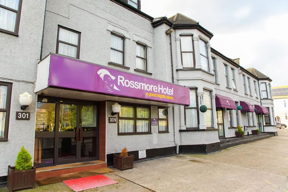 Rossmore Hotel Ilford Kültér fotó