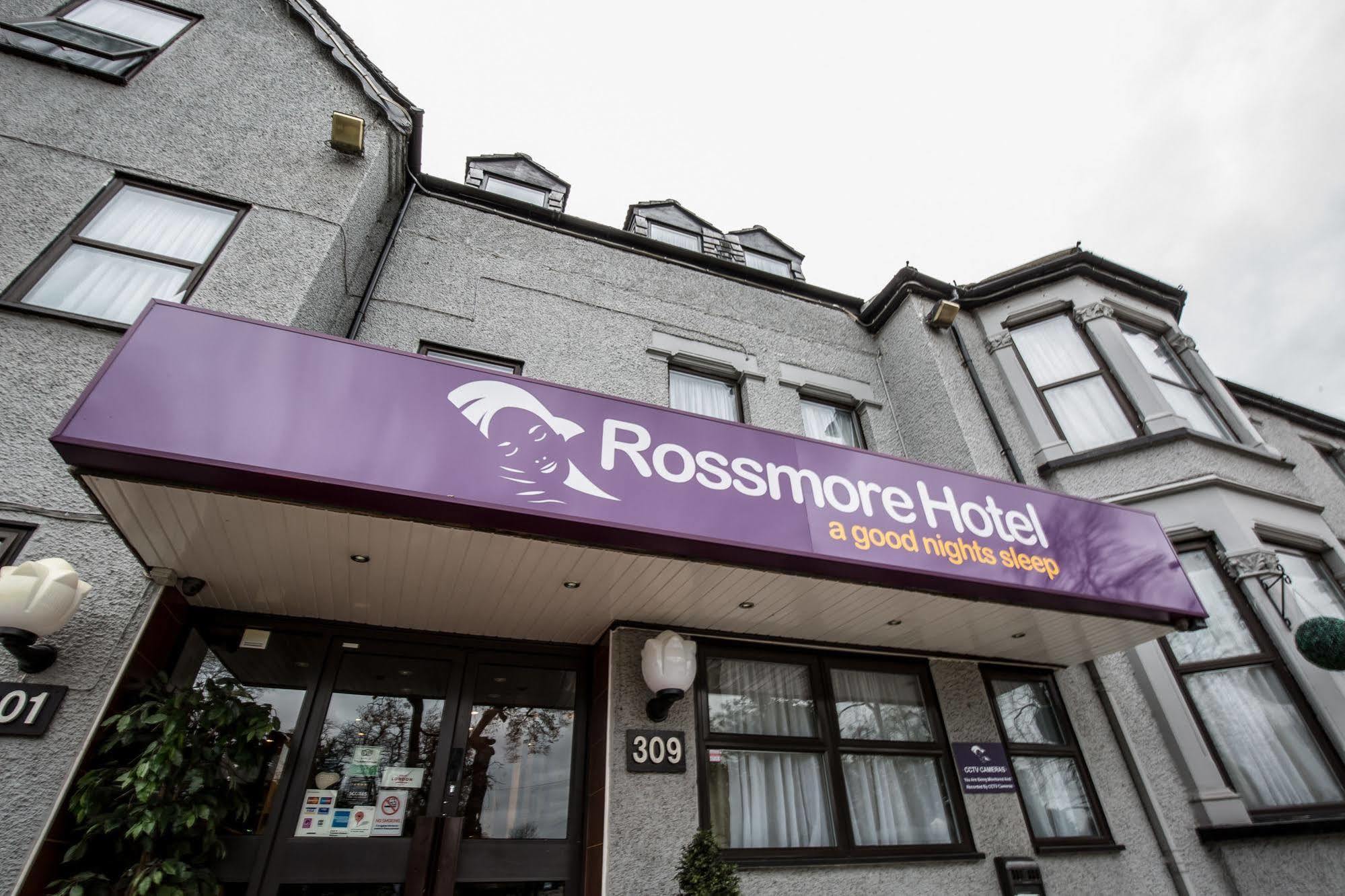 Rossmore Hotel Ilford Kültér fotó